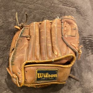 Vintage Wilson George Brett glove